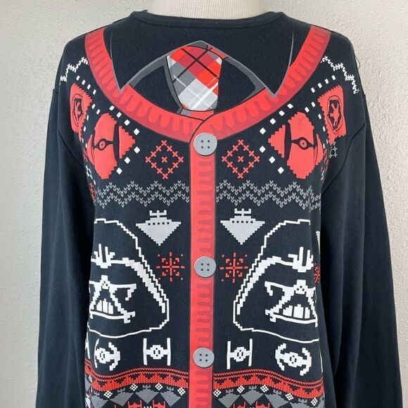 NWT Star Wars Sweatshirt Size S - Picture 2 of 8